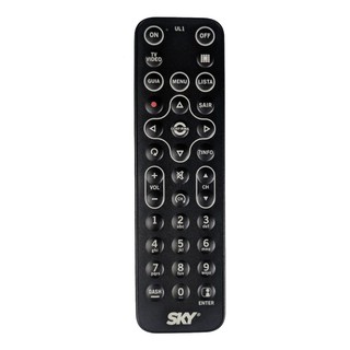Controle Receptor Sky ul1 Hdtv livre plano todos