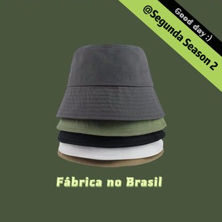 Chapéu Bucket Hat Unissexo Você Escolhe A Cor