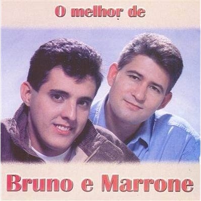 Cd Bruno E Marrone - O Melhor De Bruno E Marrone (lacrado)