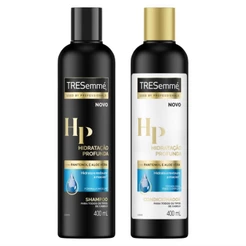 Kit TRESemmé Hidratação Profunda Duo Shampoo + Condicionador 400ml