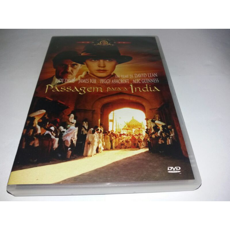 Dvd - Passagem Para a India - 1984 - David Lean - Alec Guinness - Original