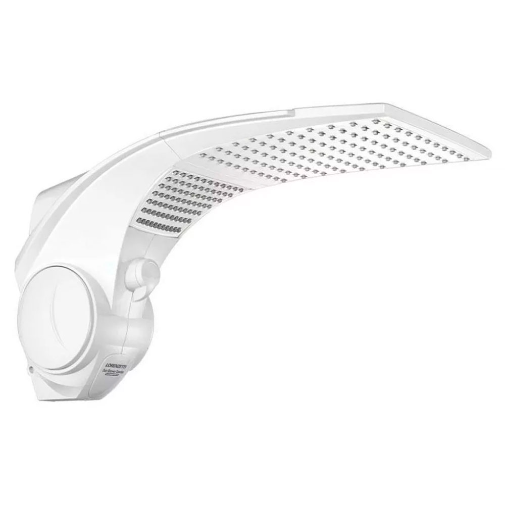 Chuveiro Ducha Lorenzetti Duo Shower Quadra Multitemperaturas 5500w 127v