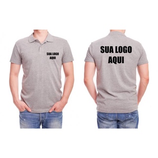 Camisa Uniforme Personalizado Gola Polo