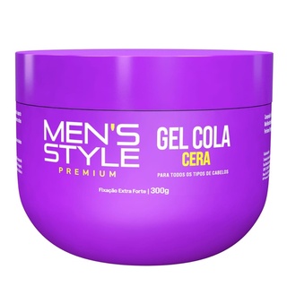 Gel Cola CERA 300g Alta Fixação Eaê Cosméticos Modelador