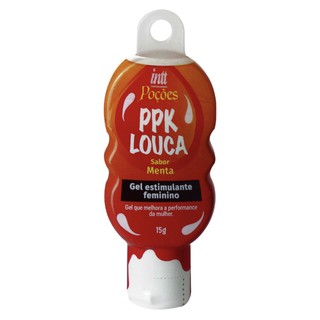 Gel Ppk Louca Gel Estimulante Feminino 15g Linha Poções Intt