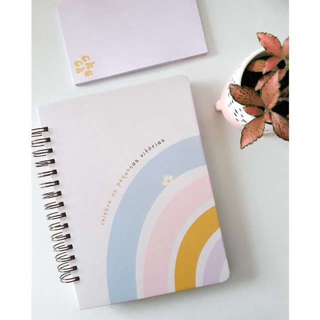 Caderno Universitário 17x24 | 5 Matérias