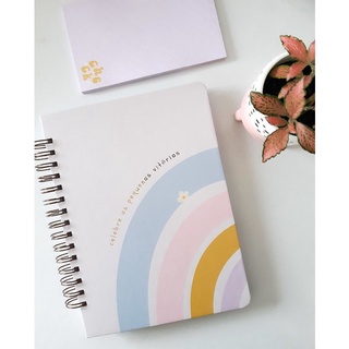 Caderno Universitário 17x24 | 5 Matérias