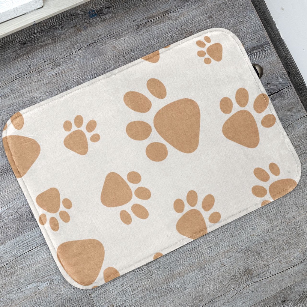 Tapete Pet Decorativo p/ Comedouro 55X35