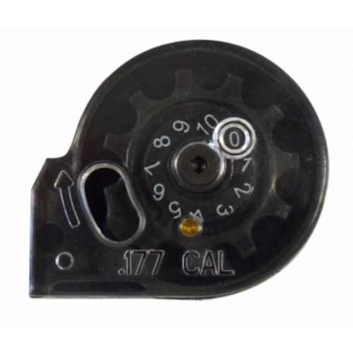 Magazine Original Mag para Carabina PCP Nova Vista Alpha e Pneupump Leviathan 4.5mm MAG NOVA 4,5