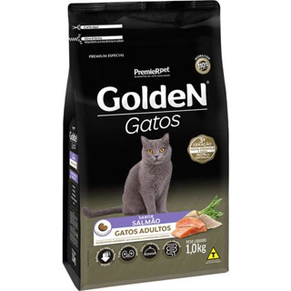 Ração Golden Gatos Adultos Salmão em Oferta na Shopee