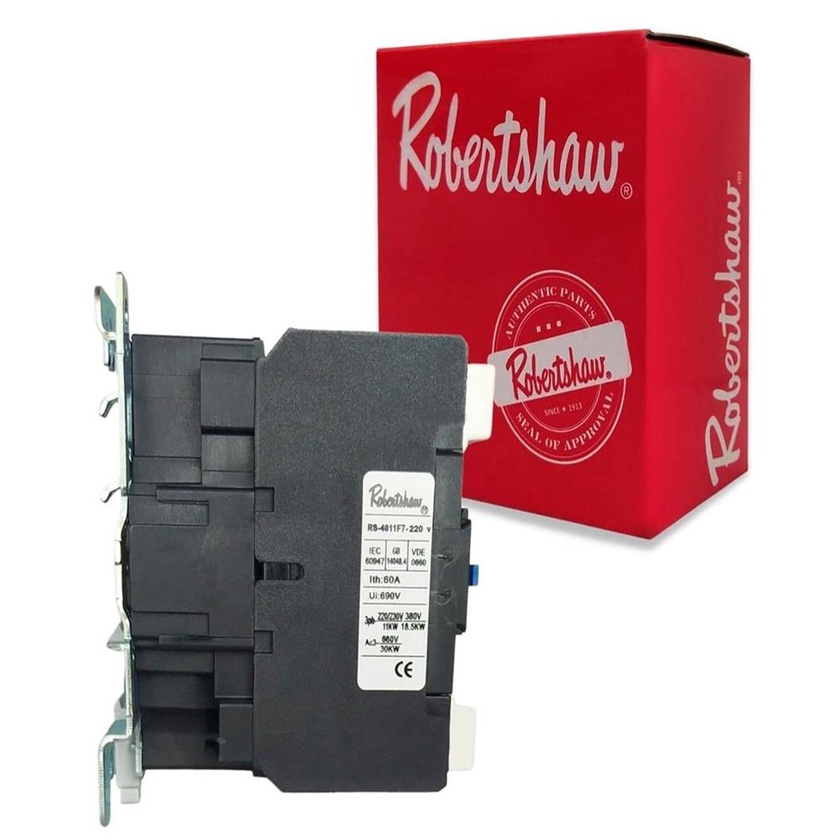 Contatora Robertshaw 40a Tripolar 3p + Aux Nf/na 220v