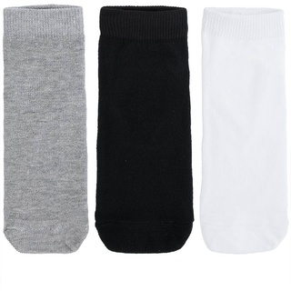 Kit Meia Invisível STZ Três Pares 26 ao 29 Color Preto