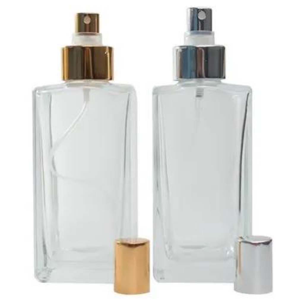 Kit 02 Frascos Square Cristal Spray 250ml em Oferta na Shopee