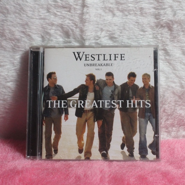 CD WESTLIFE Unbreakable Vol. I - The Greatest Hits | Shopee Brasil