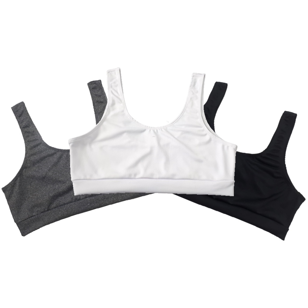 Kit c/3 Top Fitness Feminino Regata Para Camimhada Treino Academia em Oferta na Shopee