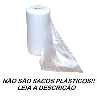 Bobina Picotada 30x40 Rolo Com 1000 Folhas únicas Plástico Reforçado em Oferta na Shopee