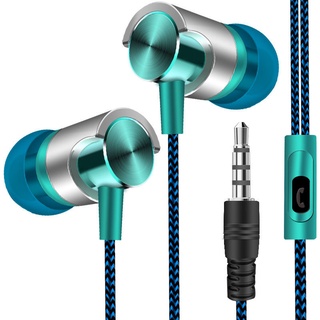 Fone De Ouvido Intra-Auricular Com Fio 3.5mm Potente Heavy Bass