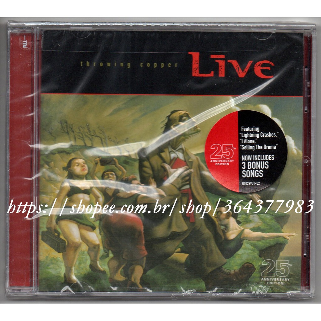 CD Live - Throwing Copper