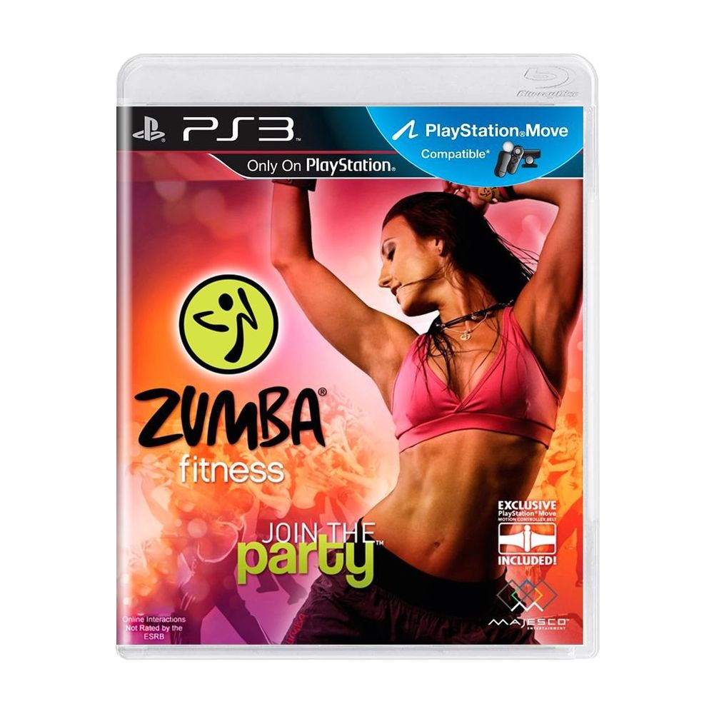 Zumba Fitness Join the Party Ps3 - Mídia Física Original