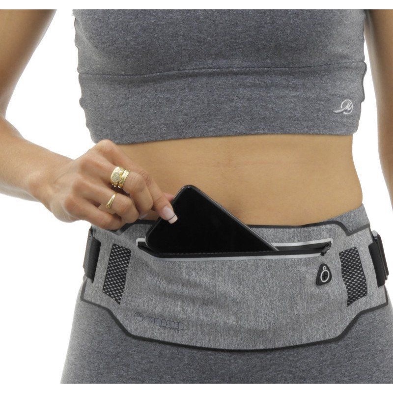 Pochete Porta Celular Até 7.5 Polegadas Doleira Passaport Chave Documentos