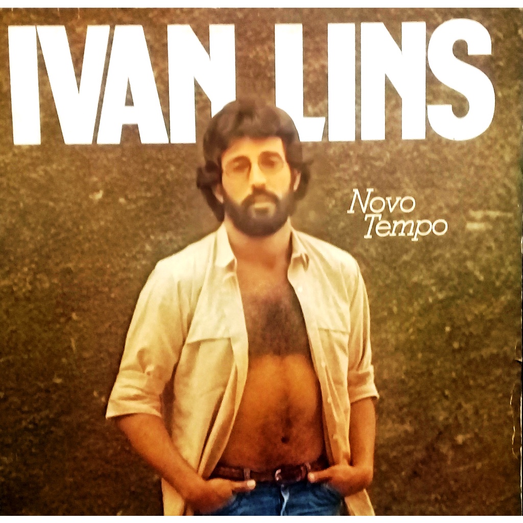LP VINIL - Novo Tempo - Ivan Lins | Shopee Brasil