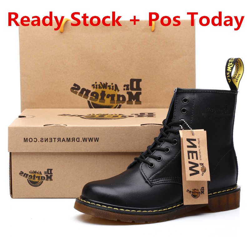 Botas Masculinas Dr . Martens 1460 Martin Unissex