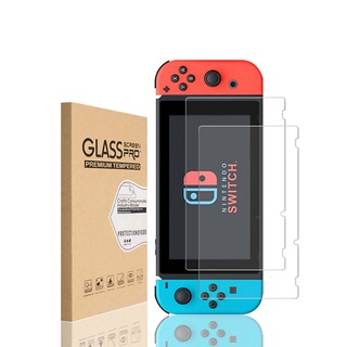 Película de Vidro Nintendo Switch Lite Padrão e Oled Tela Protetora Película