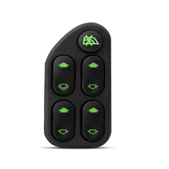 Botão Vidro Eletrico Ecosport Fiesta Ranger Nova Quadruplo cod- SPBVFO005 / FD0100