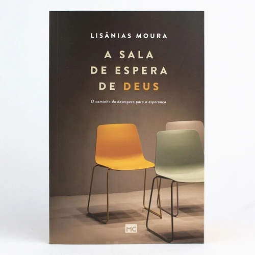 Livro A Sala De Espera De Deus Do Desespero Pra Esperança em Oferta na Shopee