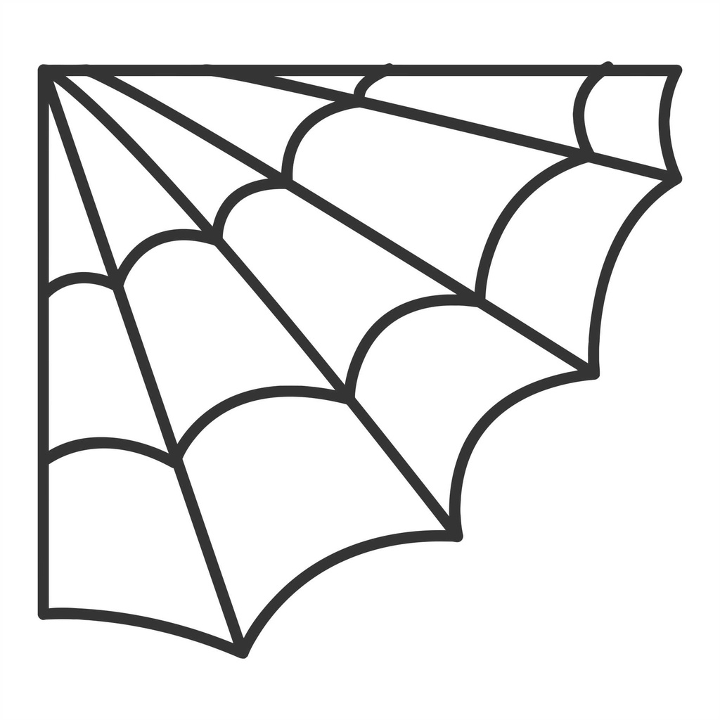Adesivo Caminhão Teia de Aranha 20x18cm a317