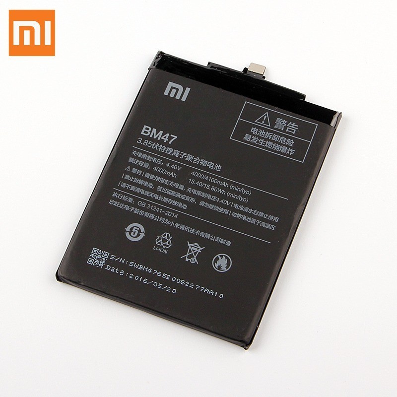 Bateria Celular Xiaomi Redmi 3 Redmi 3S Redmi 3 Pro Modelo Compatível BM47 100% Original