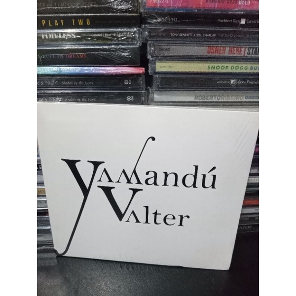 cd Yamandu costa e Valter Silva Yamandu Valter lacrado de fabrica original