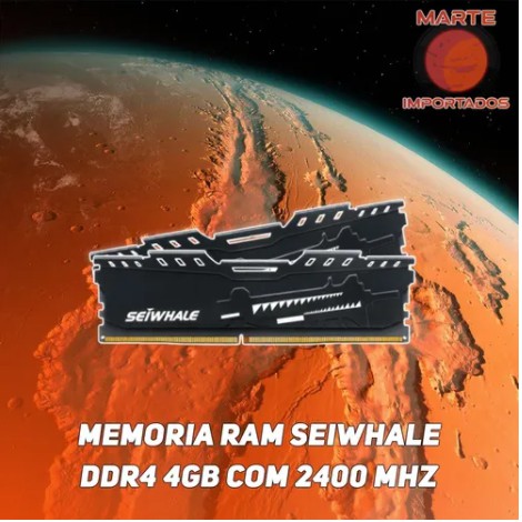 Memoria Ram Seiwhale Ddr4 - 4gb 2400mhz