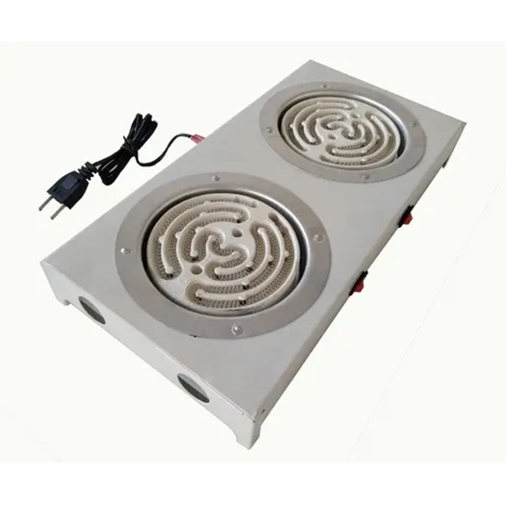 Fogão Elétrico 2 Bocas CookTop De Mesa Portátil 220V 500w