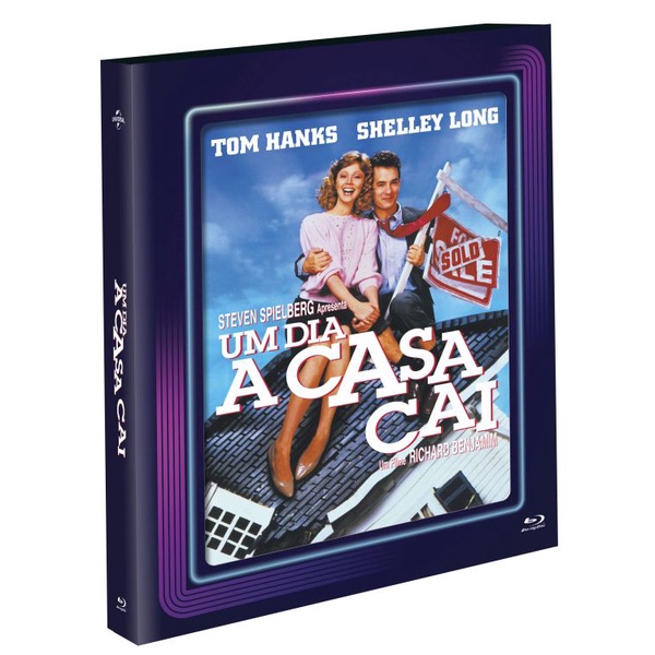 Blu-Ray (LUVA) Um Dia a casa Cai - Tom Hanks