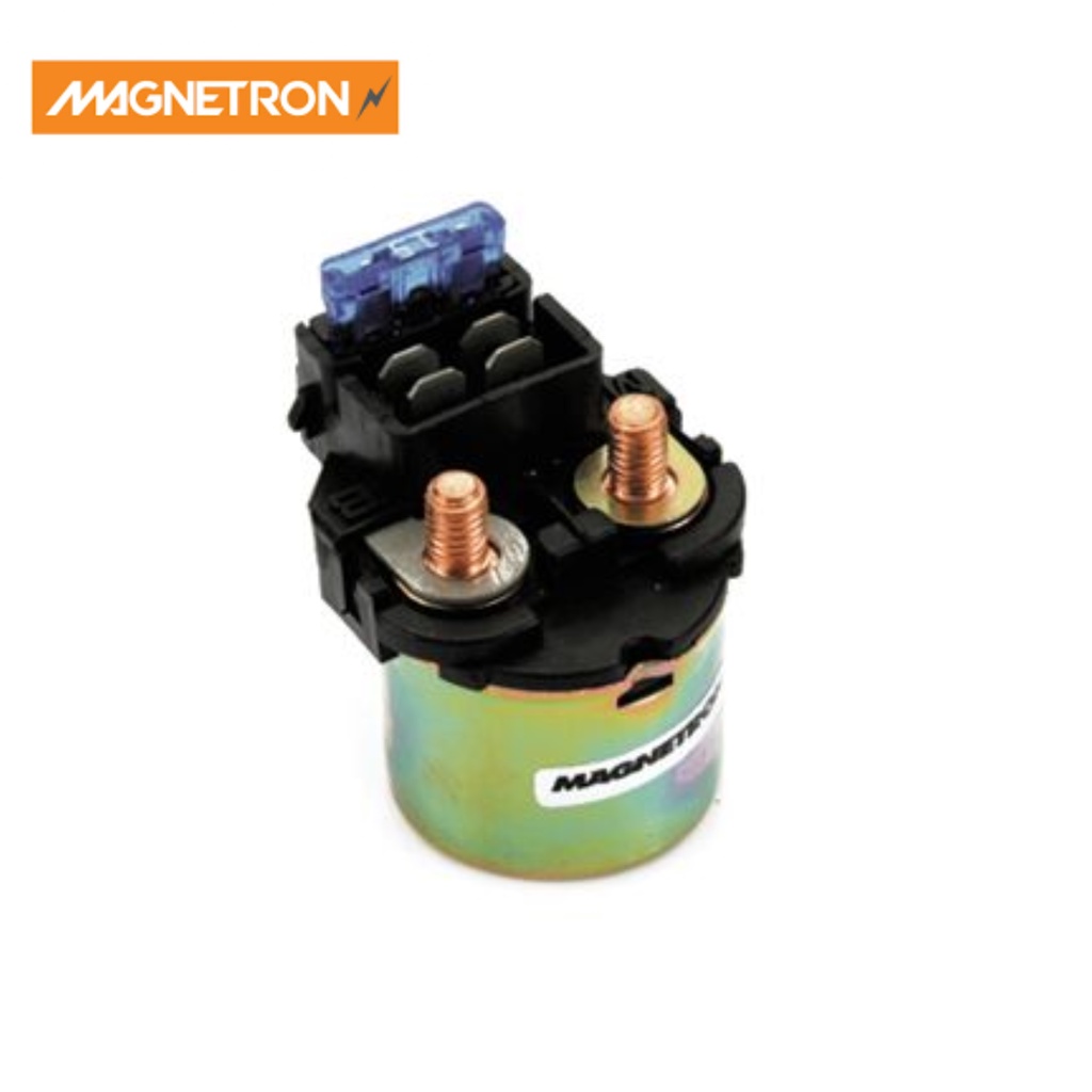 Relé De Partida Titan125/150/nxr125/150 2000 A 2008 Magnetron em Oferta na Shopee