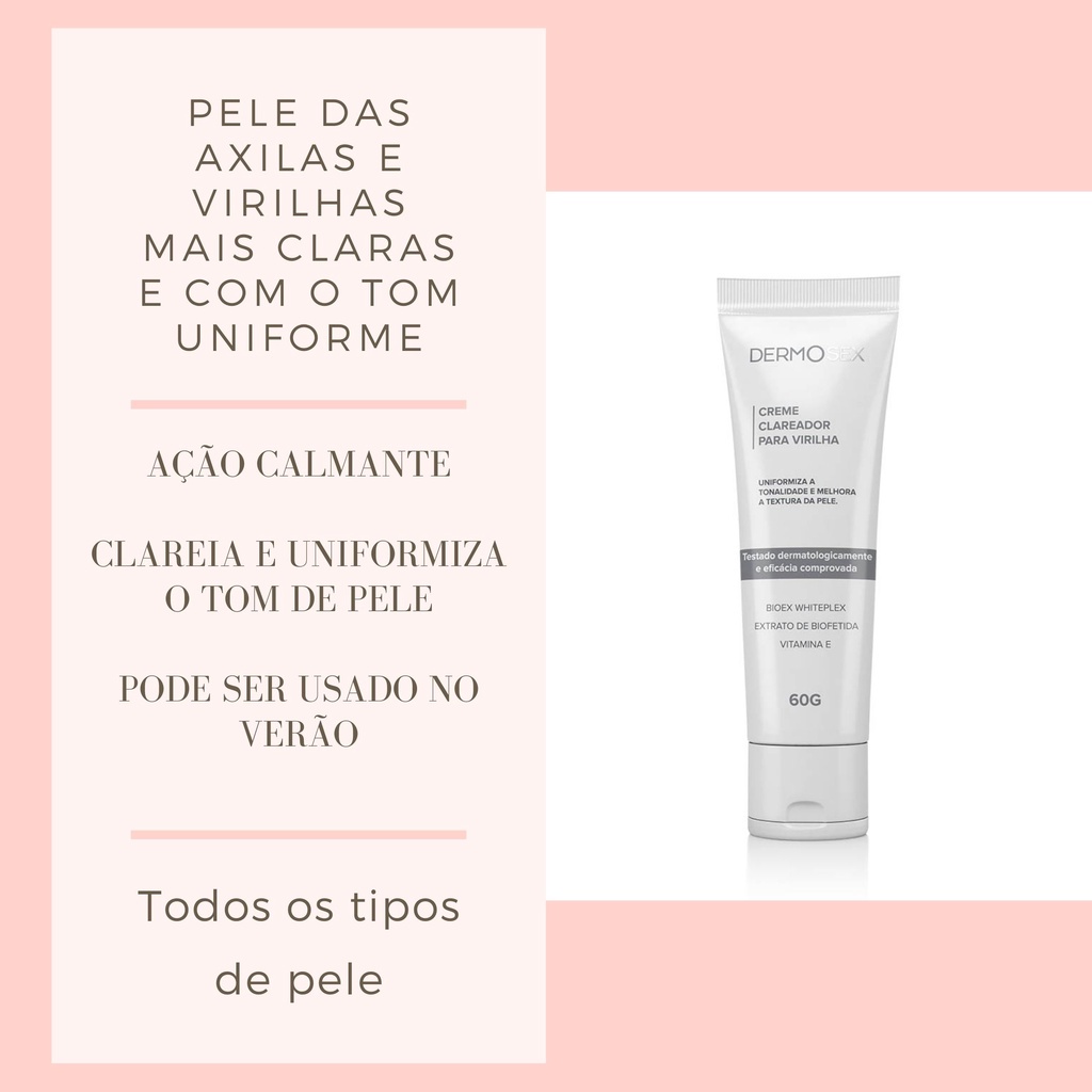 Creme para Clarear Virilha e Axilas: Onde Comprar | BuscaProdutos