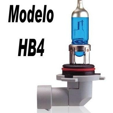Kit Lampada Super Branca H1 Hb3 Hb4 5000k Efeito Xenon.