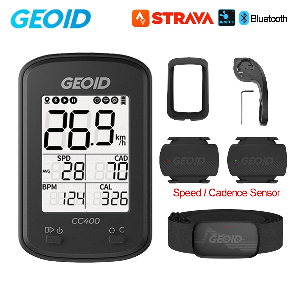 Magene Geoid Cc Bike Gps Computador Ciclismo Smart Veloc Metro Sem