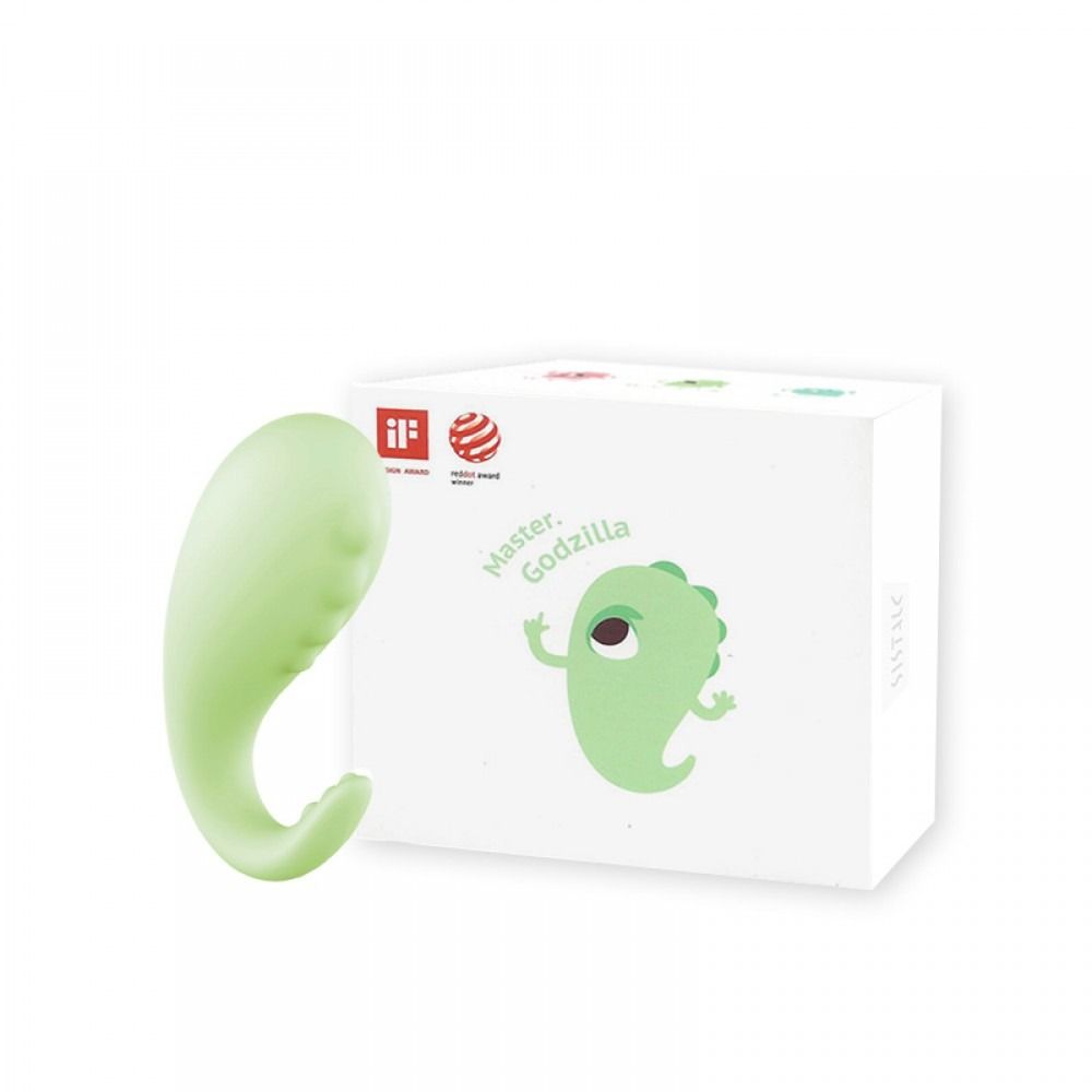 Cápsula Vibratória Recarregável com 8 Modos de Vibração - Monster Pub Master Godzilla em Oferta na Shopee