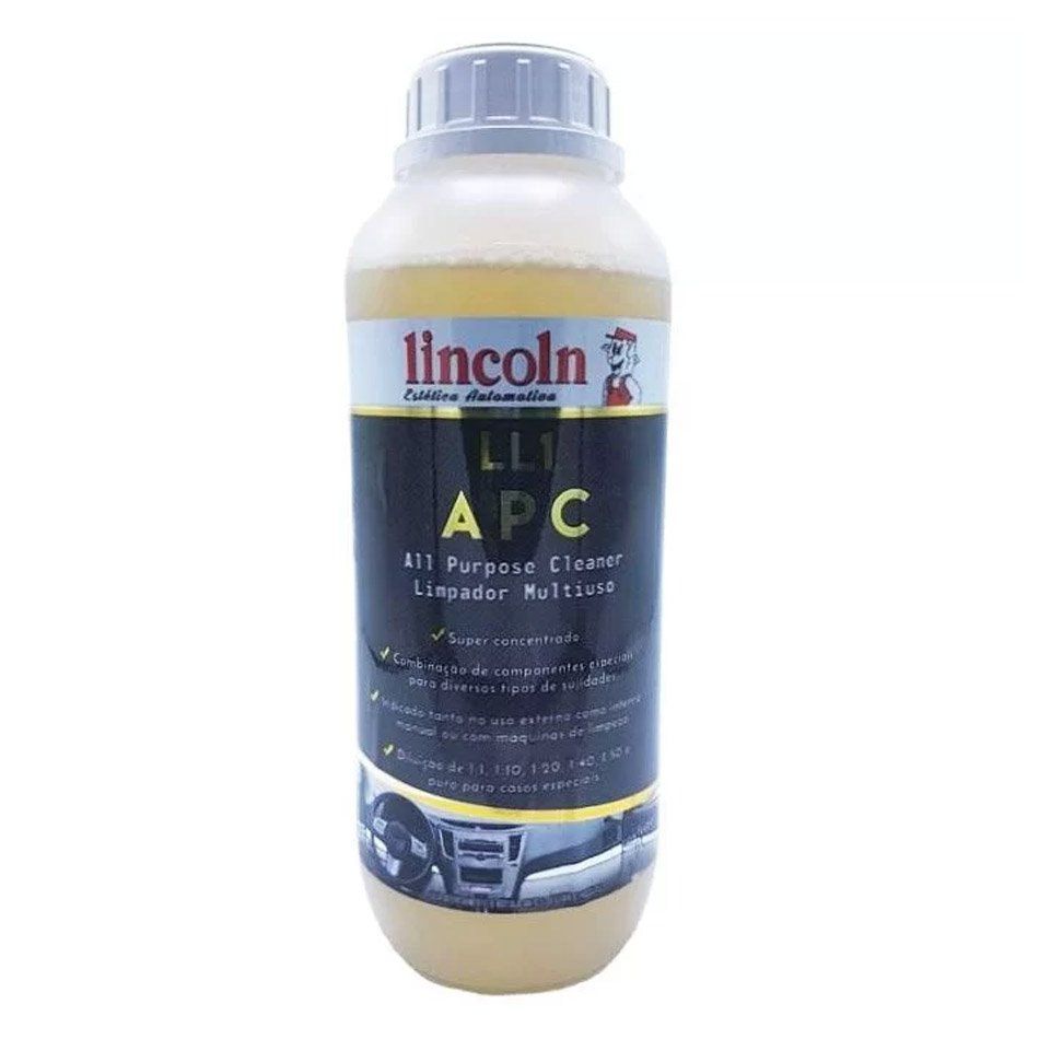 LL1 APC Limpador Multiuso 1lt Lincoln