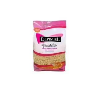 Depimiel Cera Depilatória Em Pérolas Mel 500g