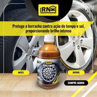 Pretinho Automotivo Concentrado Baba de Camelo 500ml