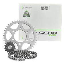 Kit Relação Transmissão XTZ Crosser 150 2015 até 2020 Scud