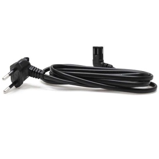 Cabo De Força Energia 90º Tipo 8 Para Tv Smart Samsung LG 1,5MT