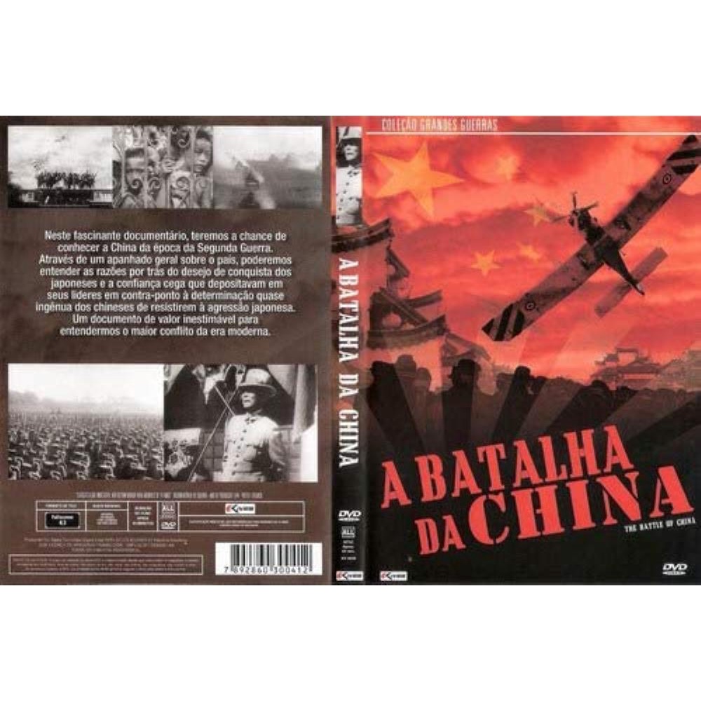 DVD Coleção Grandes Guerras A Batalha da China