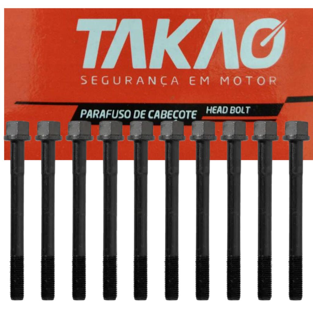 Parafuso Cabecote Tiggo 5X 7 Face Cielo Arrizo 5 S-18