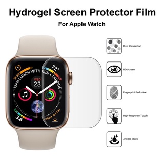 Para Iwatch Série 9 Ultra 8 SE 7 6 5 4 3 2 1 Hidrogel Não Filme Protetor De Tela Do De Vidro Temperado 49mm 42mm 44mm 38mm 40mm 41mm 45mm