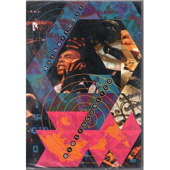 Dvd Gilberto Gil Eletroacústico Lacrado