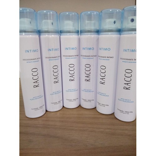 Desodorante intimo feminino racco/unidade/Higiene feminina
